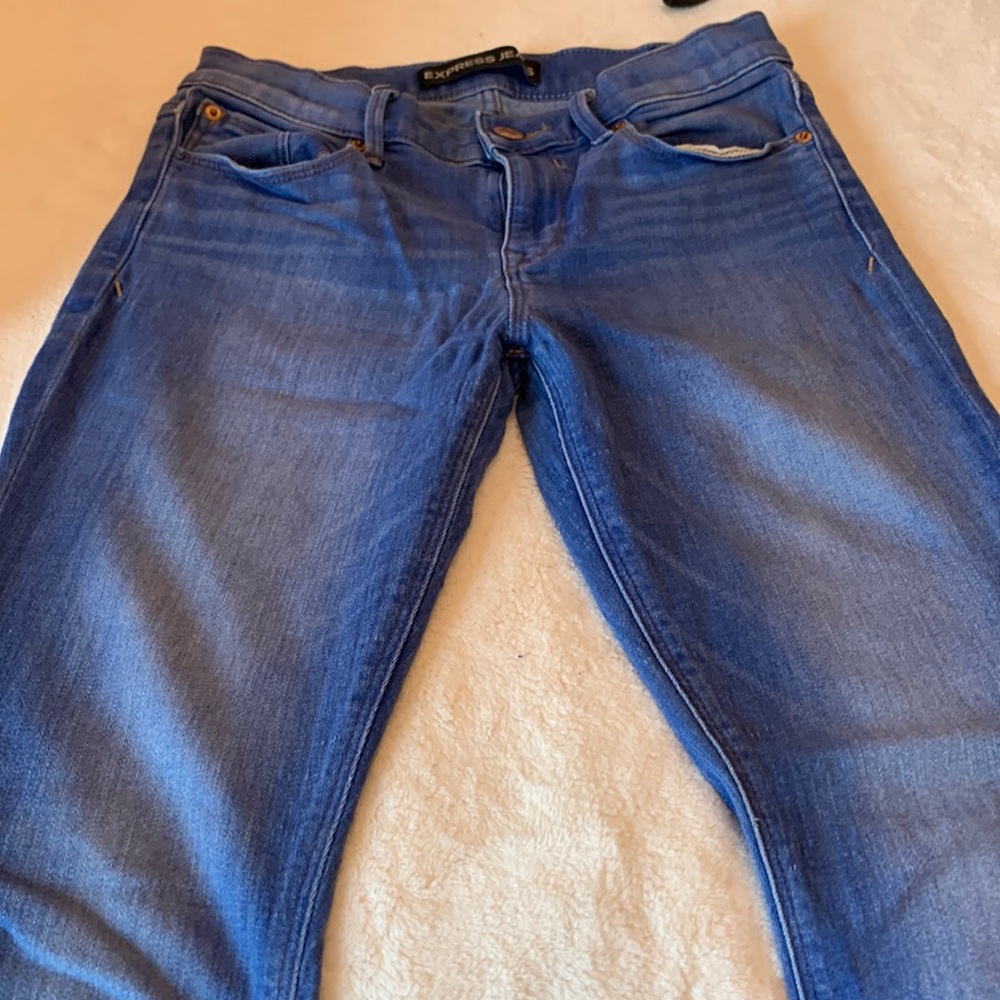 Express legging Mia midrise denim